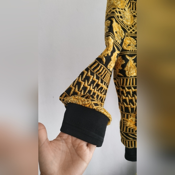 Zara Jacquard Bomber Dragon Jacket Small - Picture 4 of 13